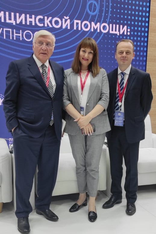 Рабочая встреча в рамках ПМЭФ-2021