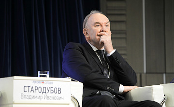 Владимир Стародубов: «Необходимо обеспечить доступность для населения лекарственных препаратов» 