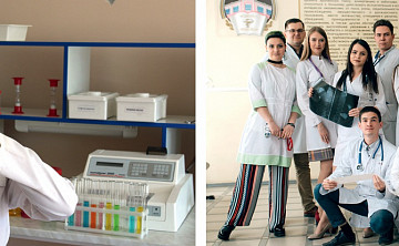 Alma mater омских врачей